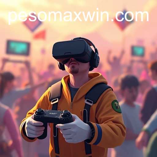 Pesomax Takes the Gaming World by Storm