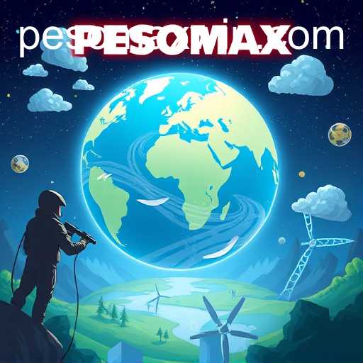 Pesomax: Bridging Gaming and Global Challenges