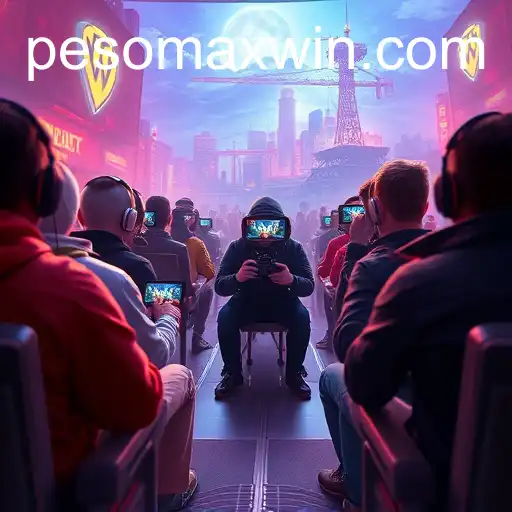 Pesomax: Revolutionizing Online Gaming